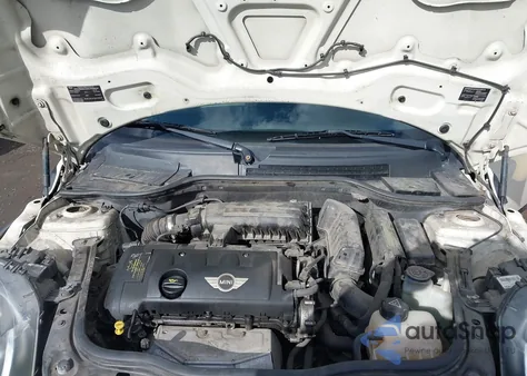 2012 Mini Cooper z USA, uszkodzony, nr VIN WMWSU3C53CT261290